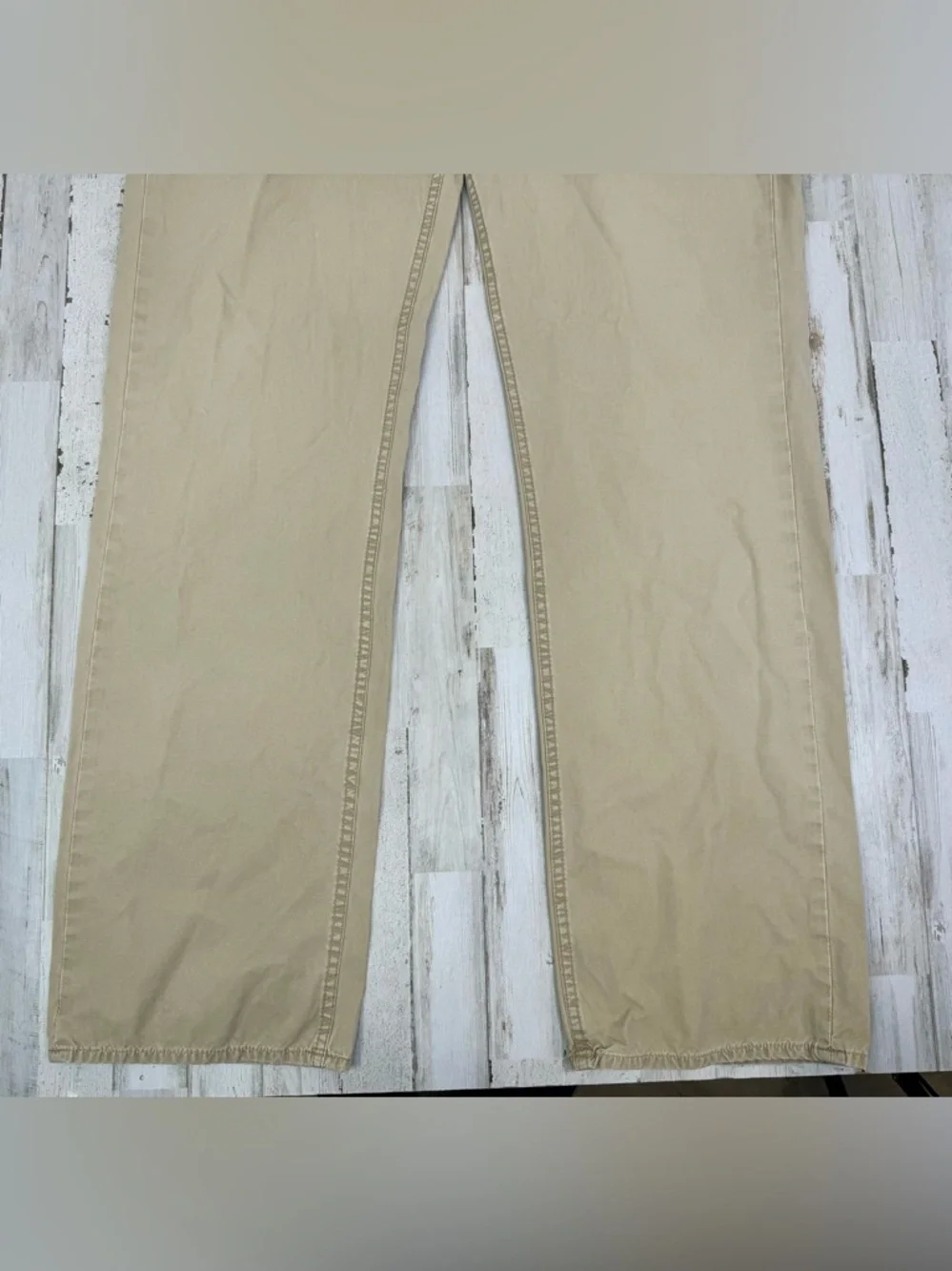 Polo Ralph Lauren Jeans Mens 38Tx34 Tan Denim Regular Straight - Picture 4 of 12